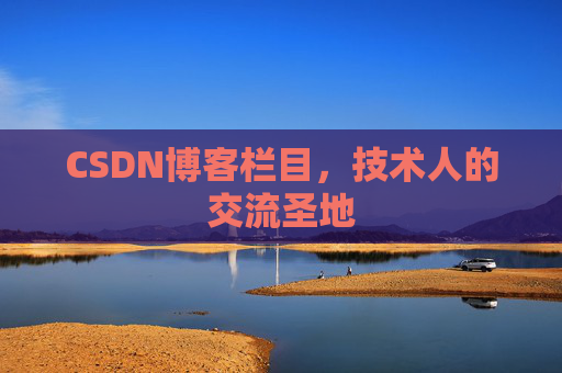 CSDN博客栏目，技术人的交流圣地